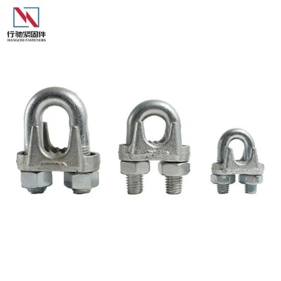 Clips de cuerda de acero inoxidable